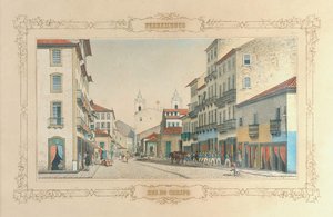 Calle Crespo - Pernambuco de Emil Bauch